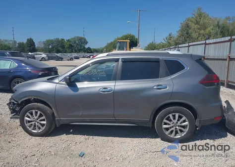 2020 Nissan Rogue S Intelligent Awd from USA, damaged, VIN KNMAT2MV3LP511808